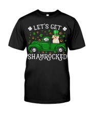Shamrocked - GOLD Morkie Classic T-Shirt front