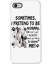 Sometimes - Great Dane 2 Phone Case tile