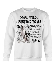 Sometimes - Great Dane 2 Crewneck Sweatshirt tile