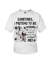 Sometimes - Great Dane 2 Youth T-Shirt tile