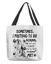 Sometimes - Great Dane 2 All-Over Tote tile