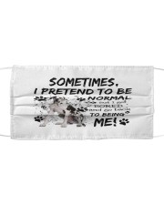 Sometimes - Great Dane 2 Mask tile