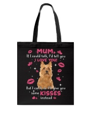 Tell You - Australian Terrier Tote Bag tile