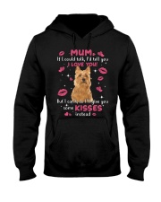 Tell You - Australian Terrier Hooded Sweatshirt tile