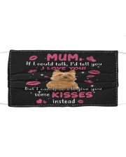 Tell You - Australian Terrier Mask tile
