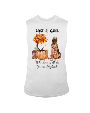 Fall And - German Shepherd 1 Sleeveless Tee tile