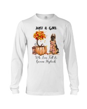 Fall And - German Shepherd 1 Long Sleeve Tee tile