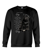 I Know I'm Just - Pug 2 Crewneck Sweatshirt tile
