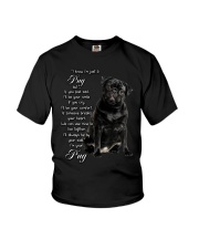 I Know I'm Just - Pug 2 Youth T-Shirt tile