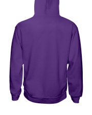 I Know I'm Just - Pug 2 Hooded Sweatshirt back