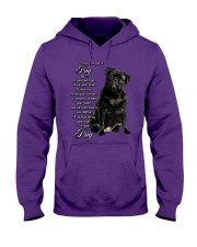 I Know I'm Just - Pug 2 Hooded Sweatshirt front