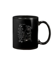 I Know I'm Just - Pug 2 Mug tile