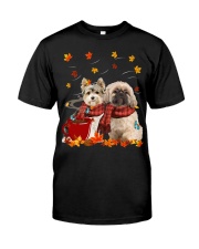 Hot Chocolate- Shih Tzu and Yorkie Premium Fit Mens Tee tile