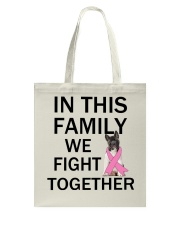 Fight Together - American Akita Tote Bag tile