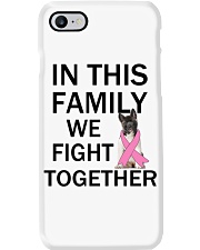Fight Together - American Akita Phone Case tile