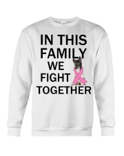 Fight Together - American Akita Crewneck Sweatshirt tile