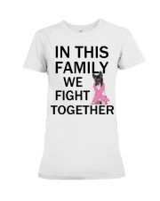 Fight Together - American Akita Premium Fit Ladies Tee tile