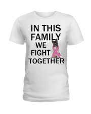 Fight Together - American Akita Ladies T-Shirt tile