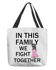 Fight Together - American Akita All-Over Tote tile