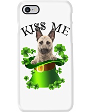 Lucky Kiss - Dutch Shepherd Phone Case tile