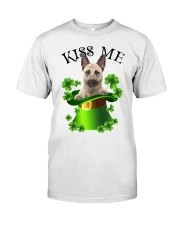Lucky Kiss - Dutch Shepherd Premium Fit Mens Tee tile