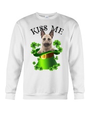 Lucky Kiss - Dutch Shepherd Crewneck Sweatshirt tile