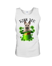 Lucky Kiss - Dutch Shepherd Unisex Tank tile