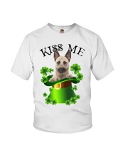 Lucky Kiss - Dutch Shepherd Youth T-Shirt tile