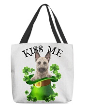 Lucky Kiss - Dutch Shepherd All-Over Tote tile