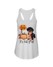 It is Fall - Dachshund Ladies Flowy Tank tile