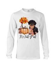 It is Fall - Dachshund Long Sleeve Tee tile
