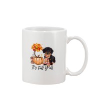 It is Fall - Dachshund Mug tile