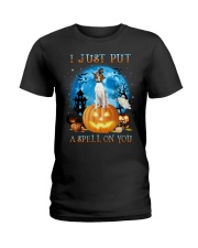Spell - English Pointer Ladies T-Shirt tile