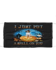 Spell - English Pointer Mask tile