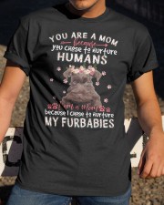 Nurture - CHOCOLATE Miniature Schnauzer Classic T-Shirt apparel-classic-tshirt-lifestyle-28