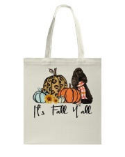 Fall Pumpkin American Cocker Spaniel Tote Bag tile
