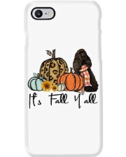 Fall Pumpkin American Cocker Spaniel Phone Case tile