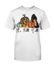 Fall Pumpkin American Cocker Spaniel Premium Fit Mens Tee tile