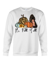 Fall Pumpkin American Cocker Spaniel Crewneck Sweatshirt tile