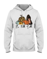 Fall Pumpkin American Cocker Spaniel Hooded Sweatshirt tile