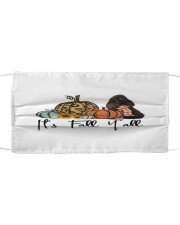 Fall Pumpkin American Cocker Spaniel Mask tile