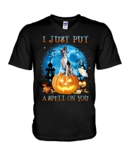 Spell - Great Dane 2 V-Neck T-Shirt tile