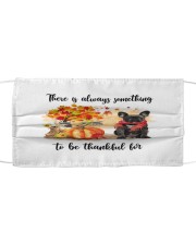 Thankful For - BLACK French Bulldog Mask tile