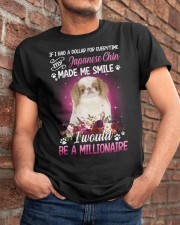 Millionaire - Japanese Chin 1 Classic T-Shirt apparel-classic-tshirt-lifestyle-26