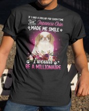 Millionaire - Japanese Chin 1 Classic T-Shirt apparel-classic-tshirt-lifestyle-28