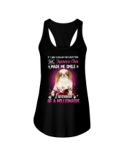 Millionaire - Japanese Chin 1 Ladies Flowy Tank tile