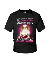 Millionaire - Japanese Chin 1 Youth T-Shirt tile