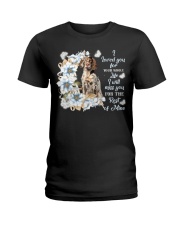 Rest Of Mine - English Setter 1 Ladies T-Shirt tile