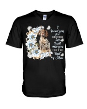 Rest Of Mine - English Setter 1 V-Neck T-Shirt tile