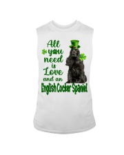 Lucky Need - English Cocker Spaniel Sleeveless Tee tile